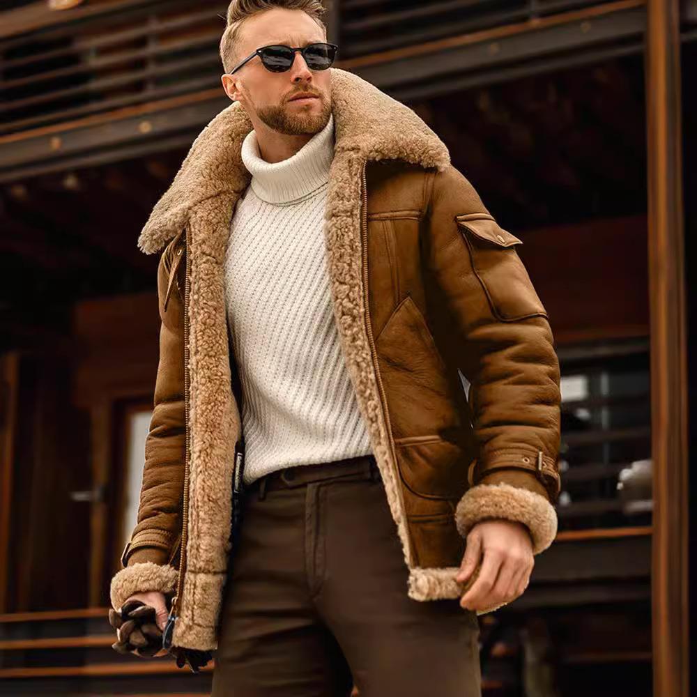 Men's Leather Jacket