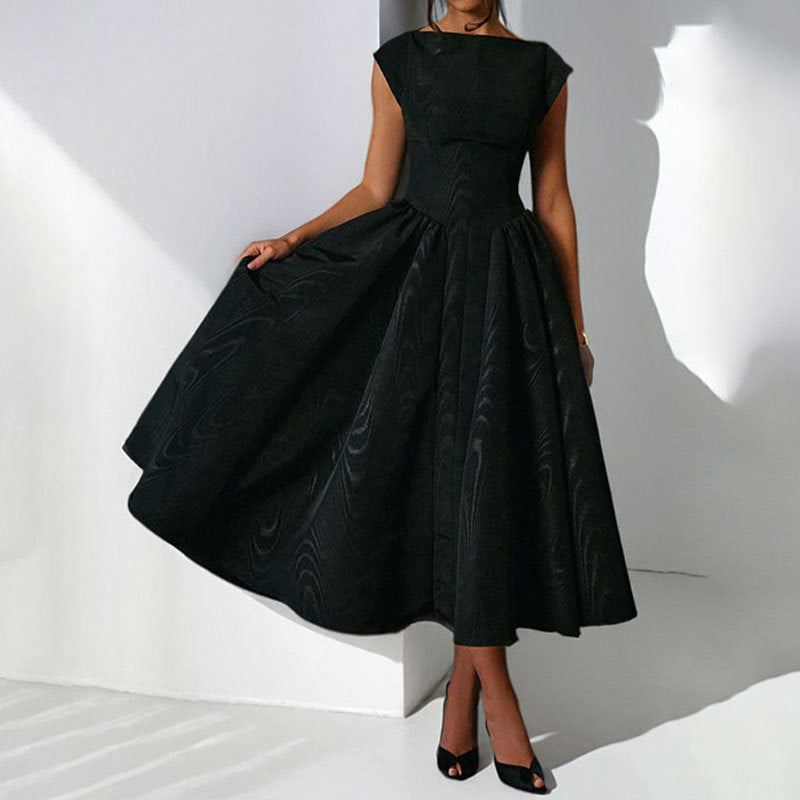 Elegant Backless Fashion Dress