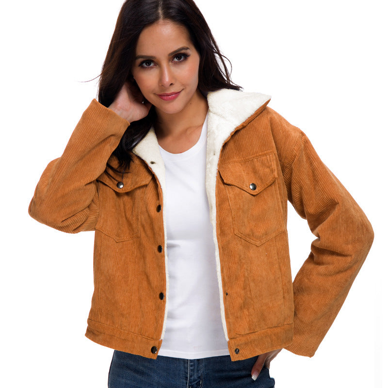 Women's Corduroy Jacket