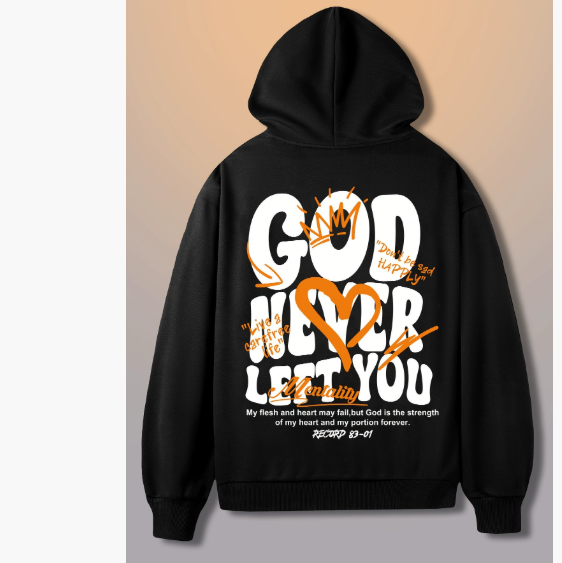 Men's casual printed sweatshirt