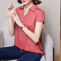 Cotton and linen shirt