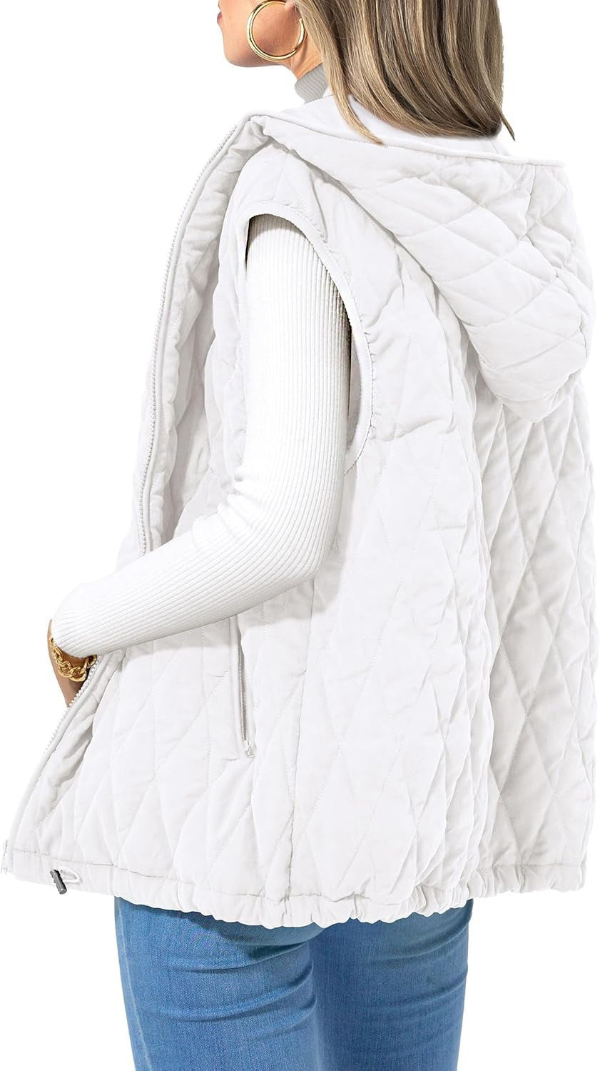 Women's Hooded Cotton Vest