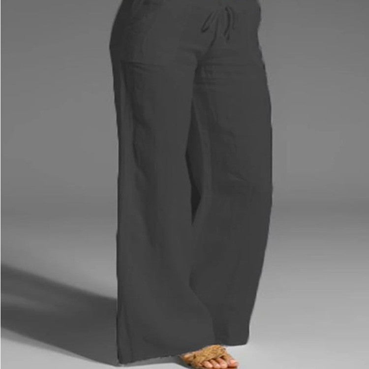 Women's Cotton Trousers