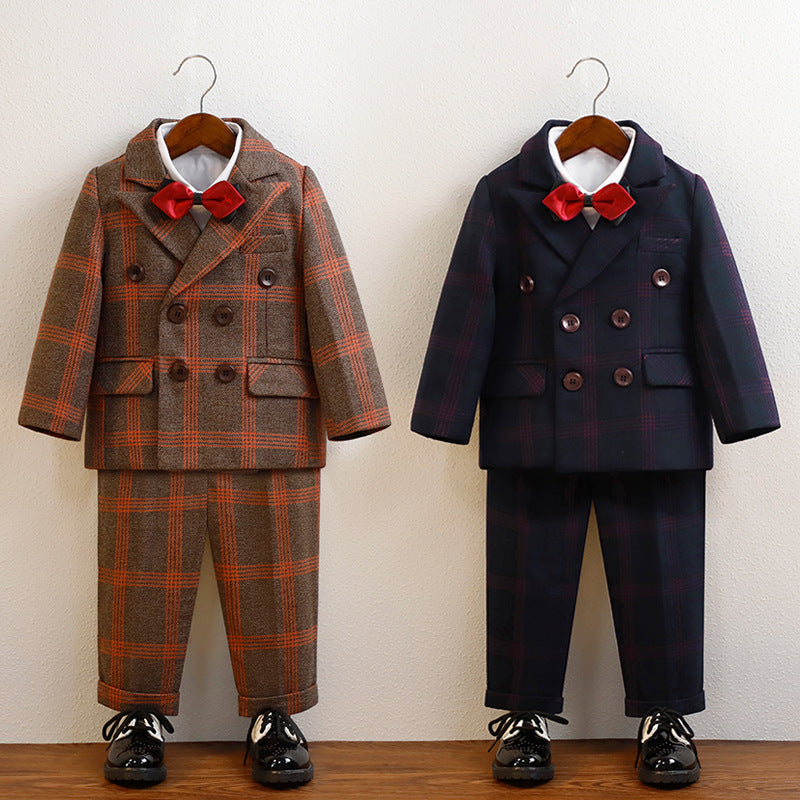 Children's Formal Suit Set for Special Occasions