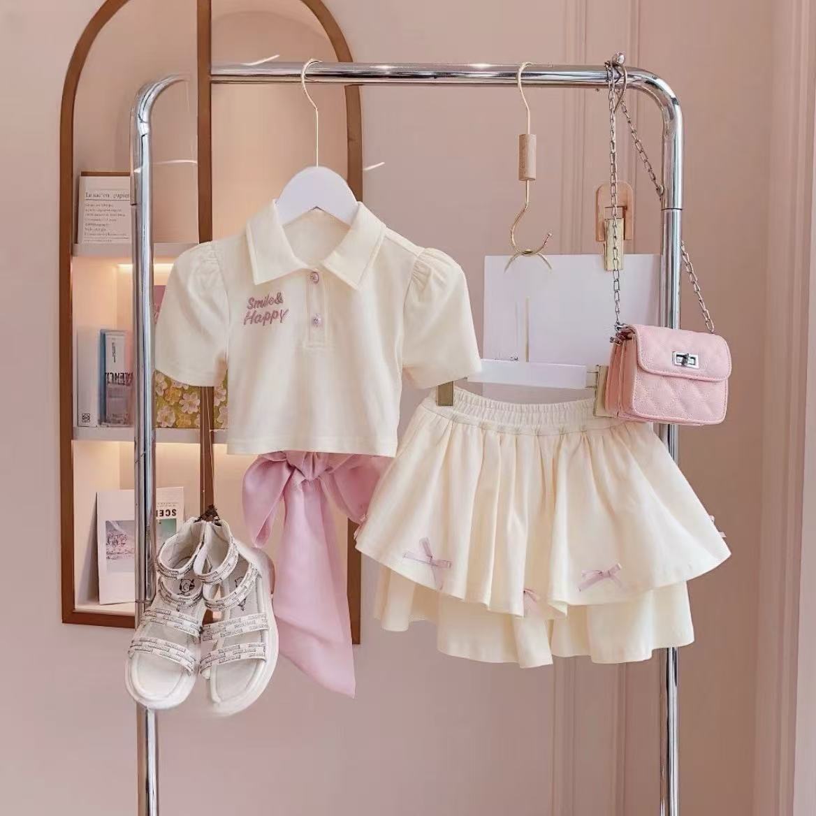 Summer princess dress two-piece set