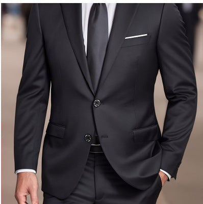 Slim-Fit Men's Business Suit