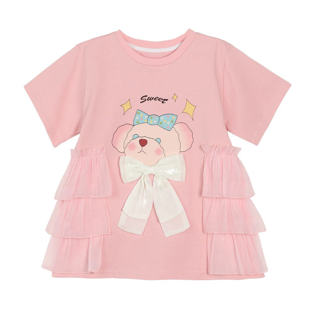 Girls' Short-Sleeved T-Shirt