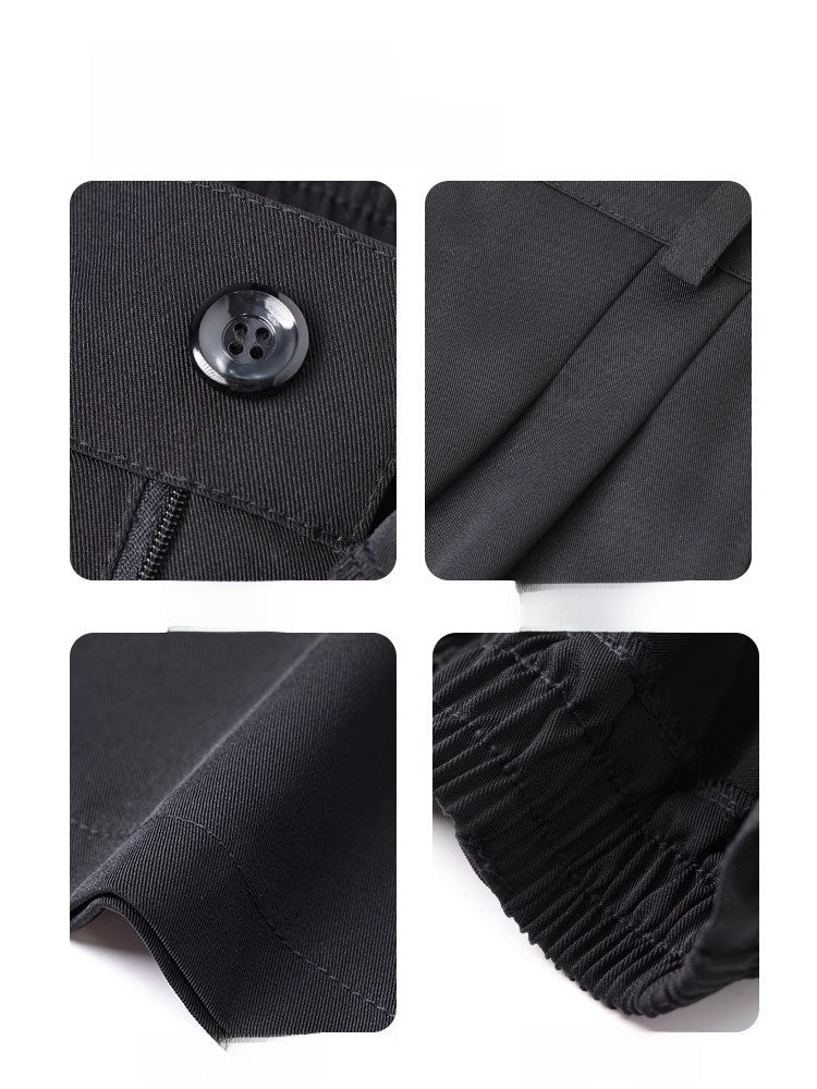 Men's Casual Loose Fit Dress Pants