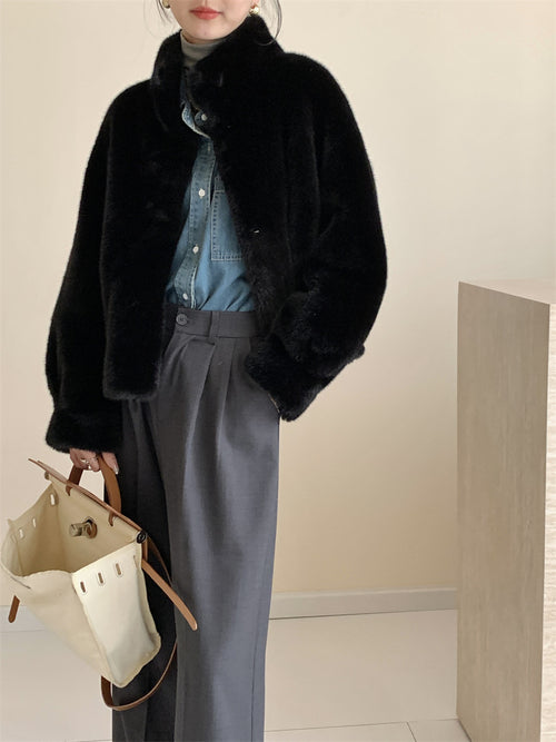Coat Warm Winter Celebrity Wind