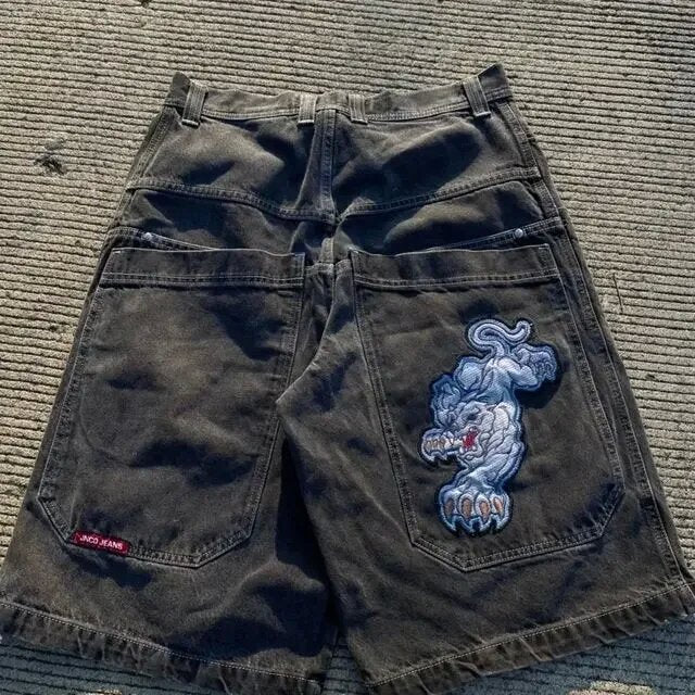 Men's Denim Shorts