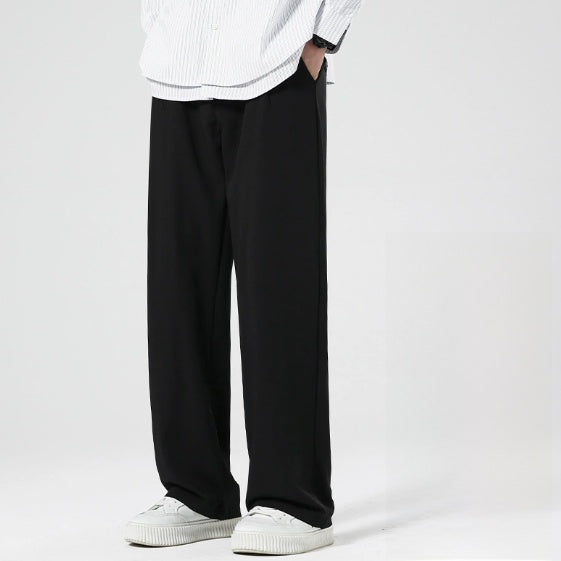 Men's Casual Loose Fit Dress Pants