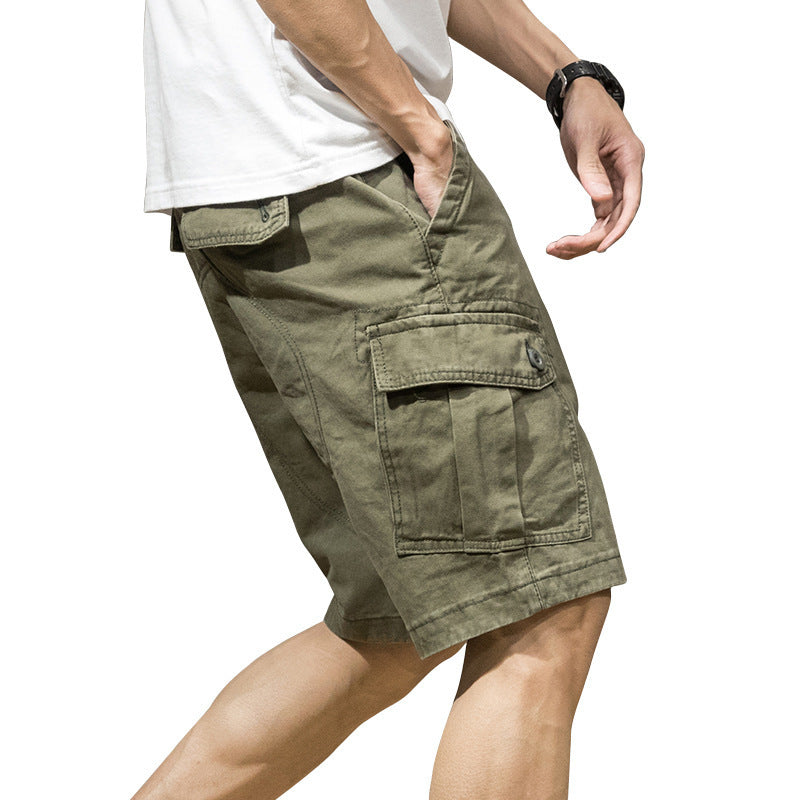 Workwear Shorts All-match Casual Loose Shorts