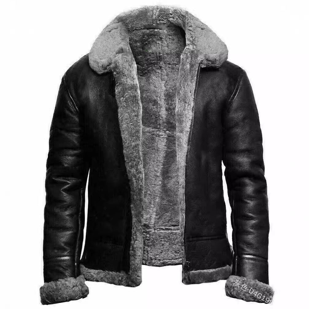 Men's wool coat