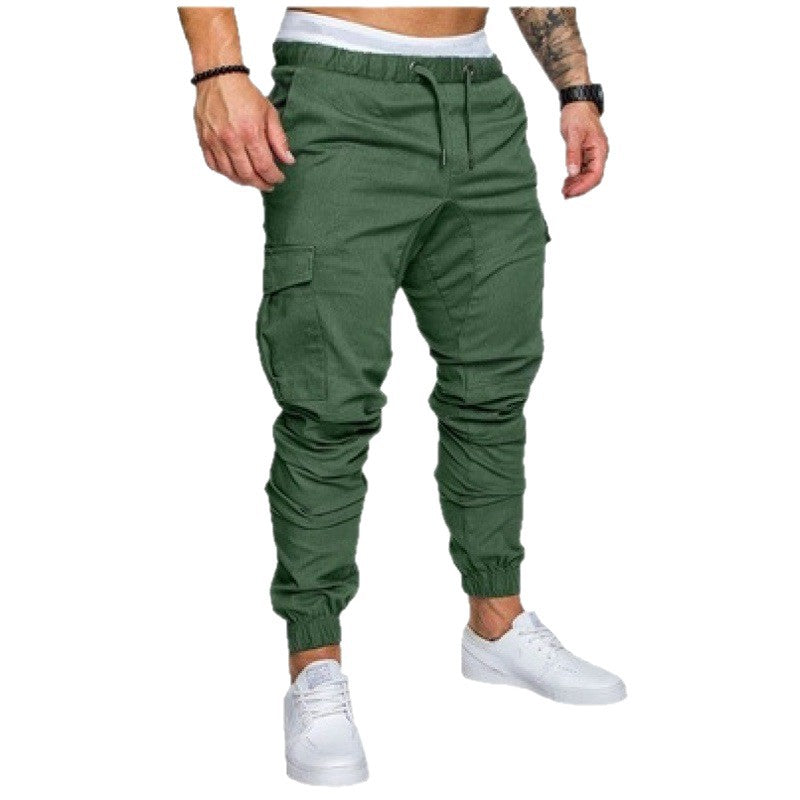 Men's casual work trousers