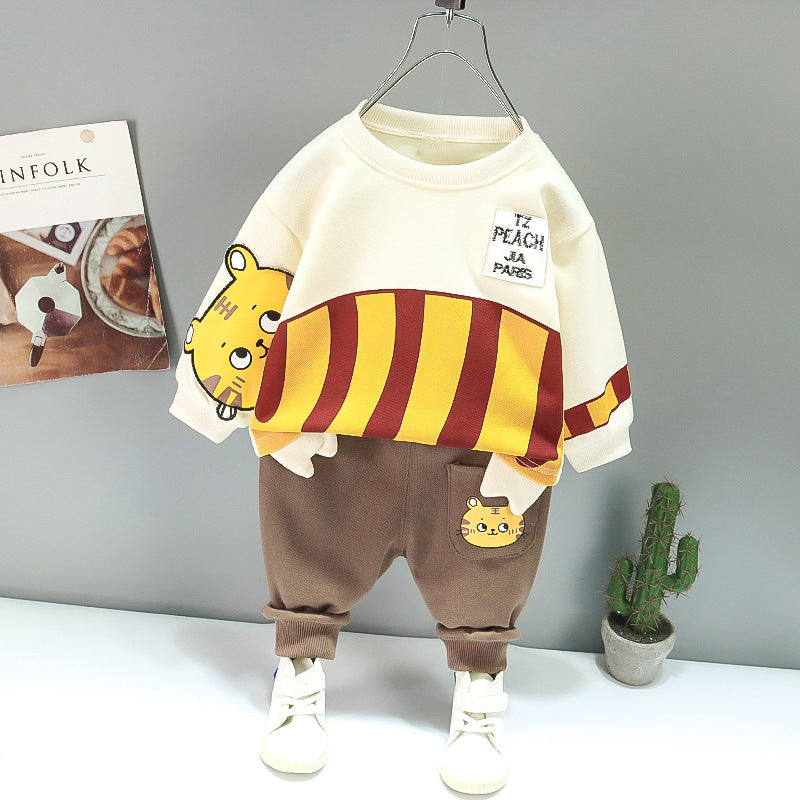 Children's long-sleeved shirts