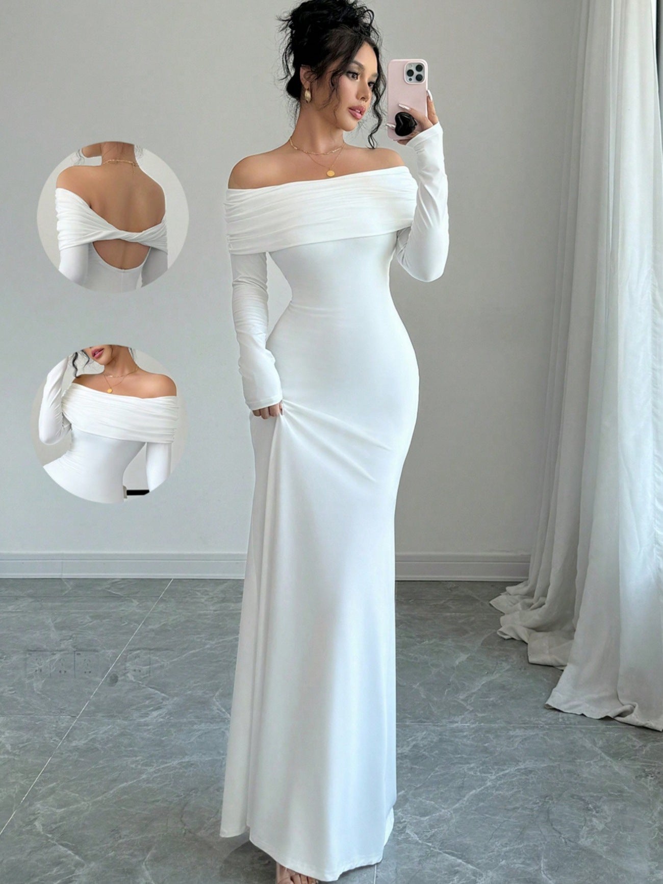 Women's tight-fitting dress