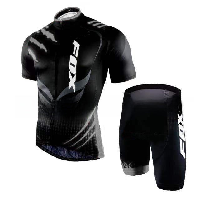 FOX Cycling Short Sleeve Suit