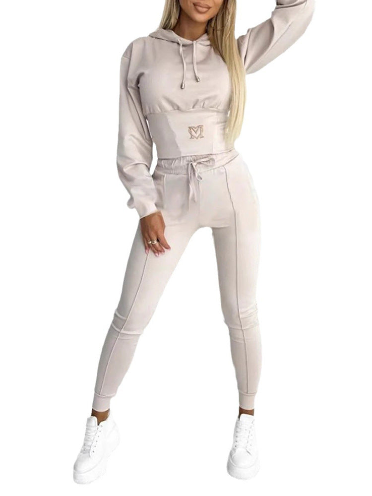 Women's Hooded Tracksuit Set