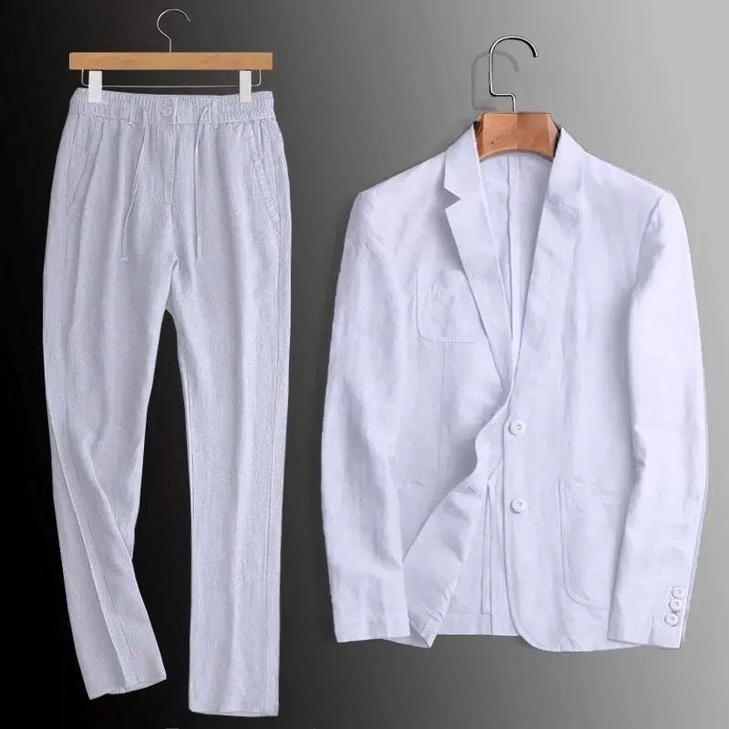 Men's Linen Suit