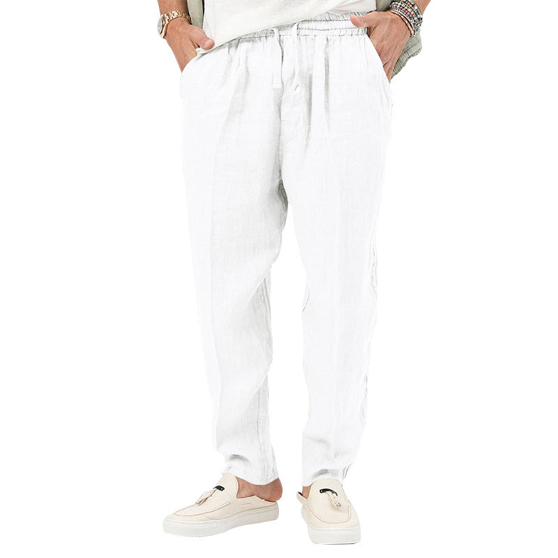 Men linen trousers