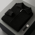 Wool cardigan top
