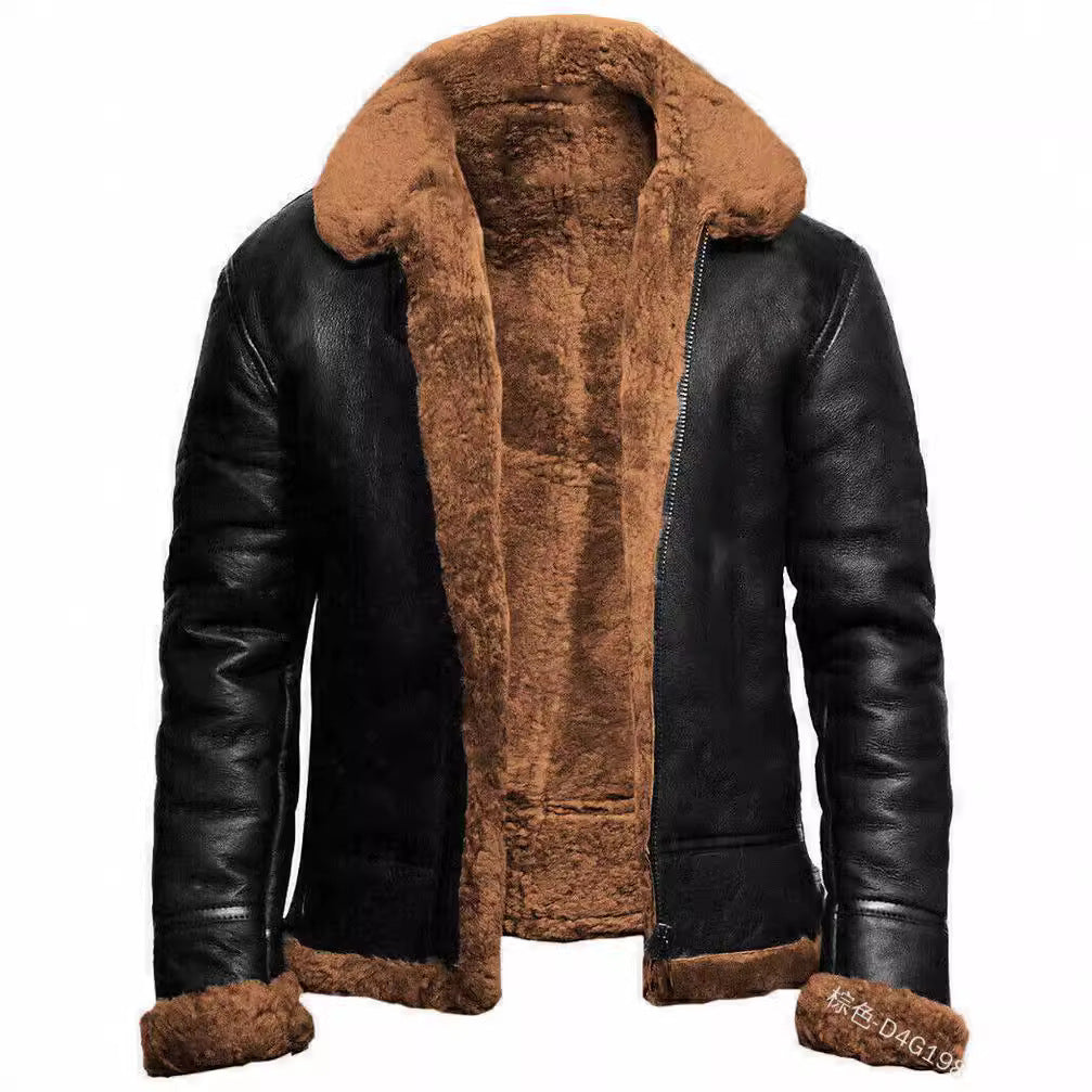 Men's wool coat