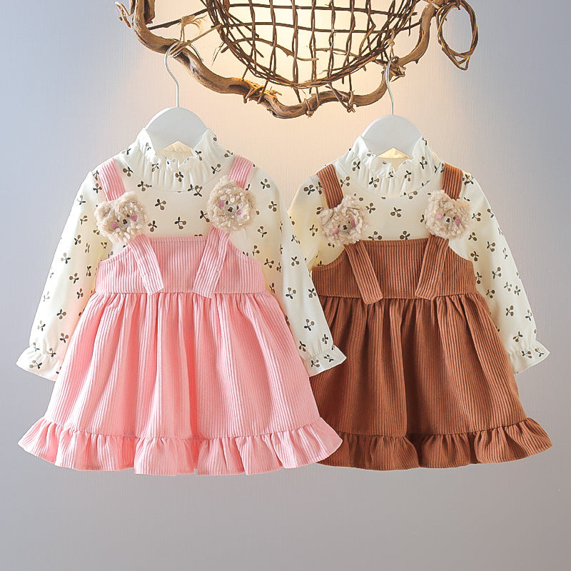Girl's Cotton Dress
