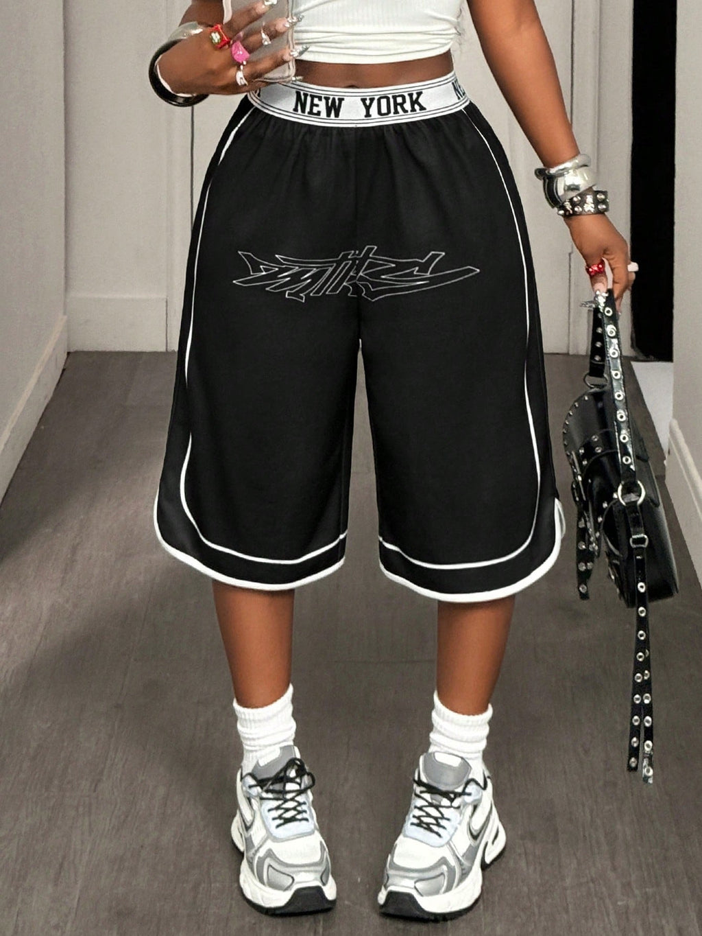 Women's Printed Casual Shorts