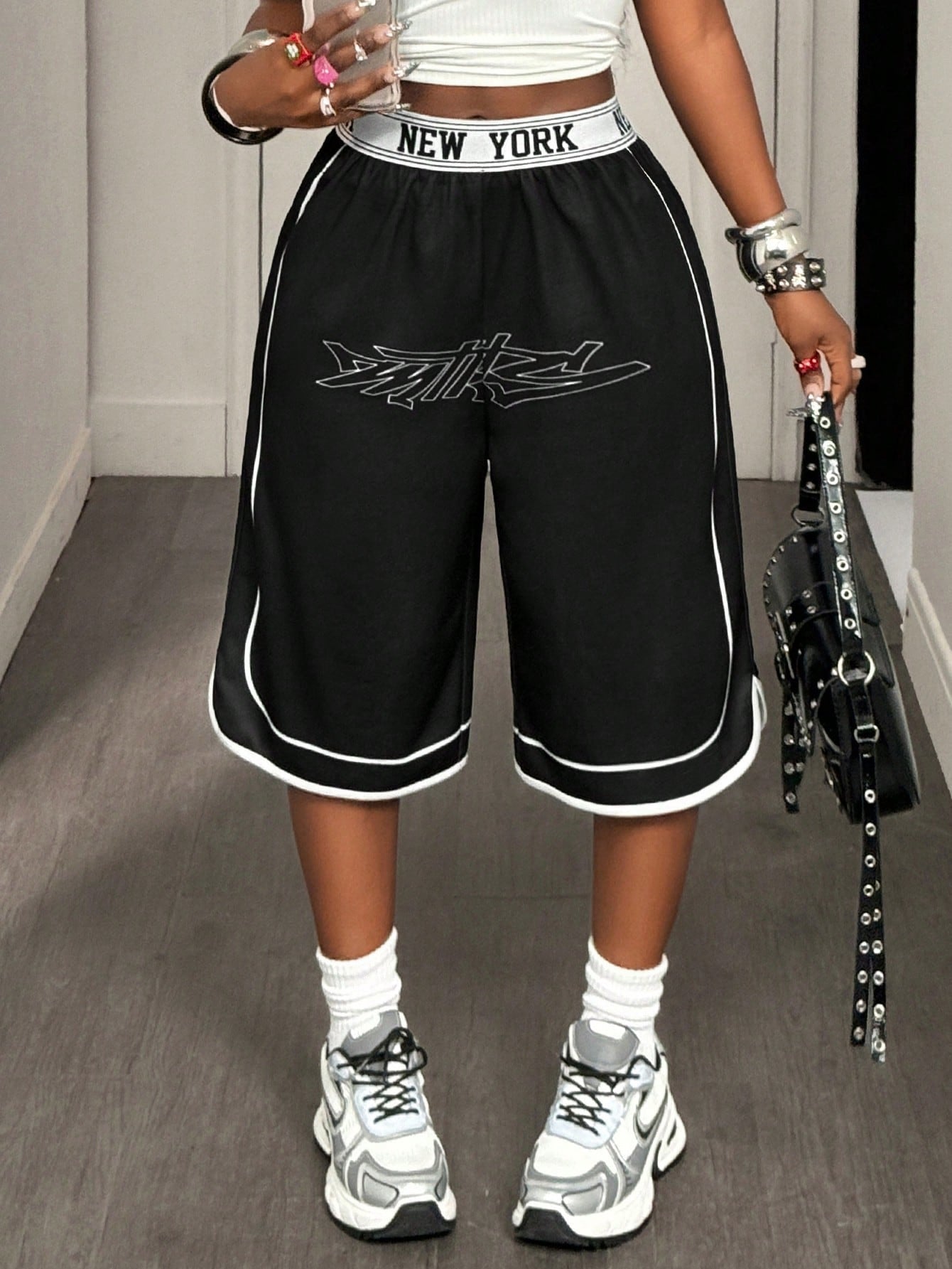 Women's Printed Casual Shorts