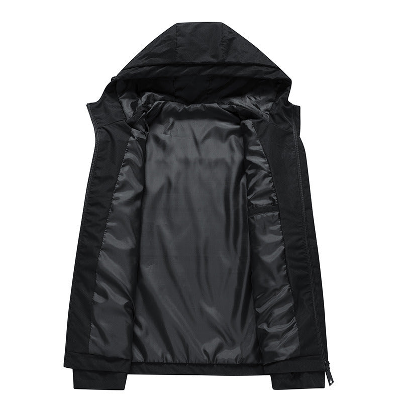 Casual Hooded Jacket for Men