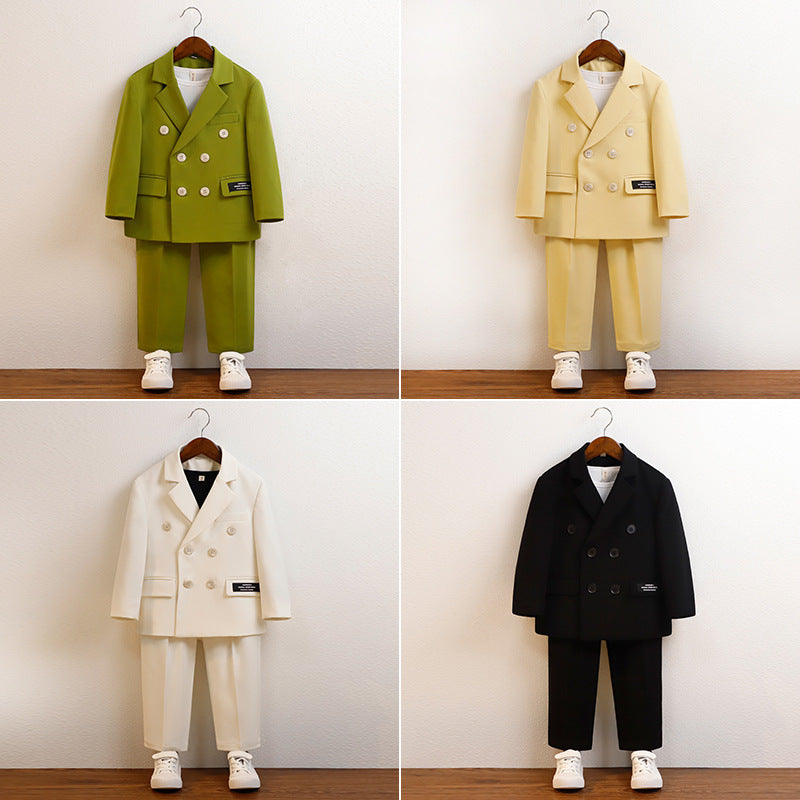 Children's Formal Suit Set for Performance