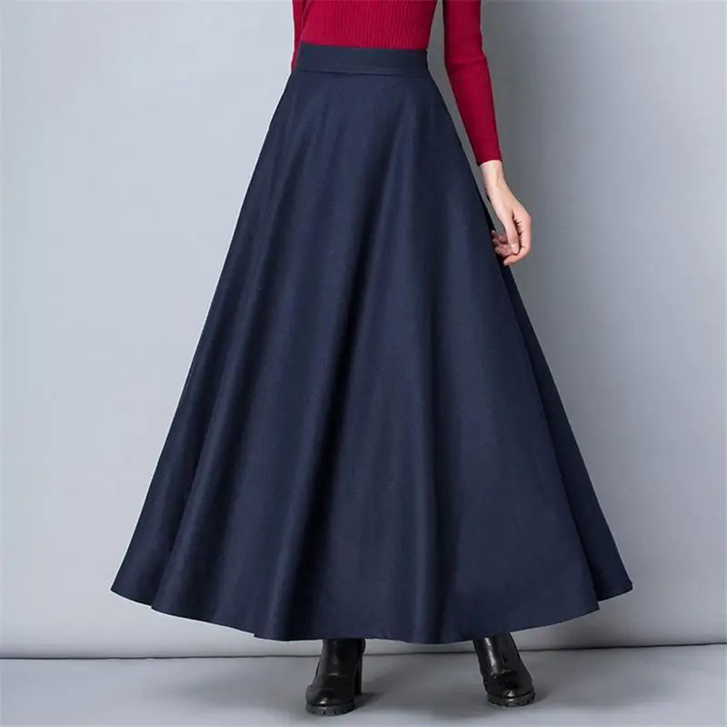 Women's Wool Skirt