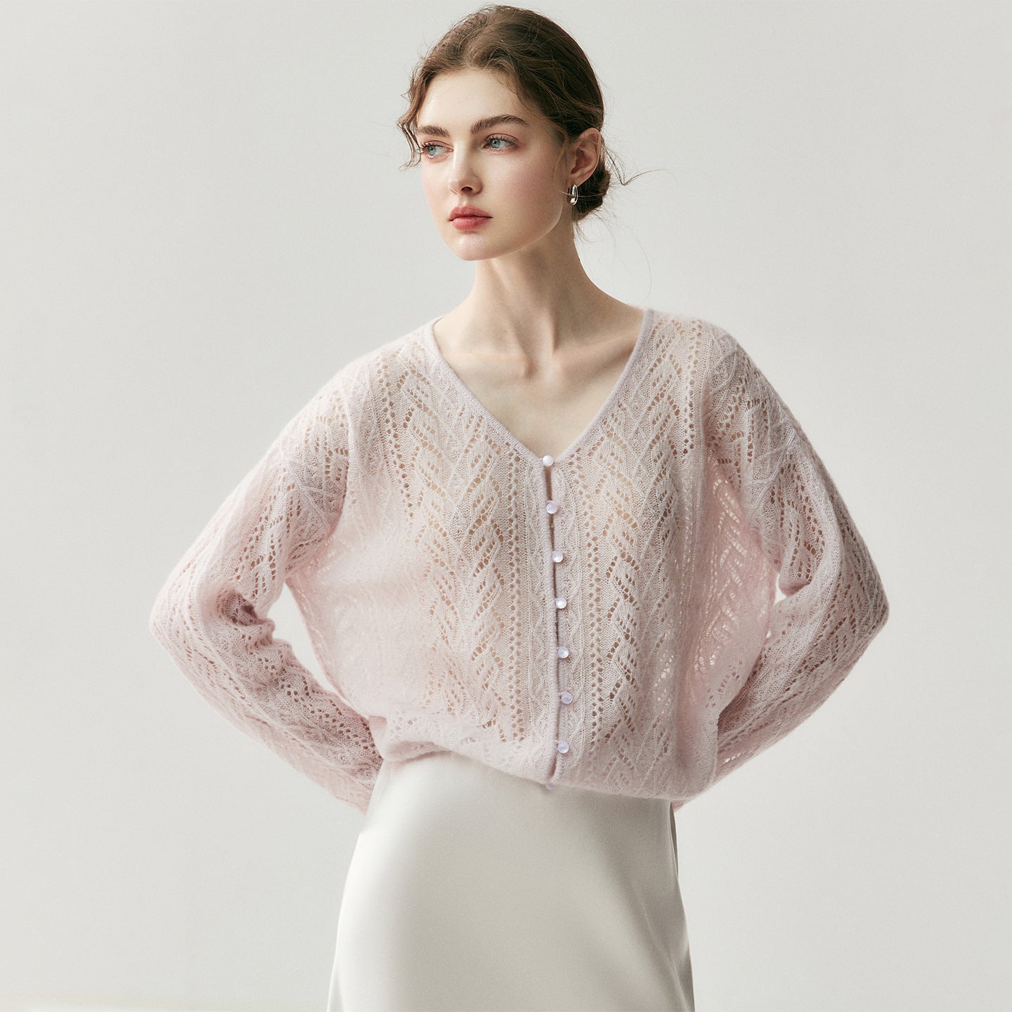 Women's Knitted Cardigan