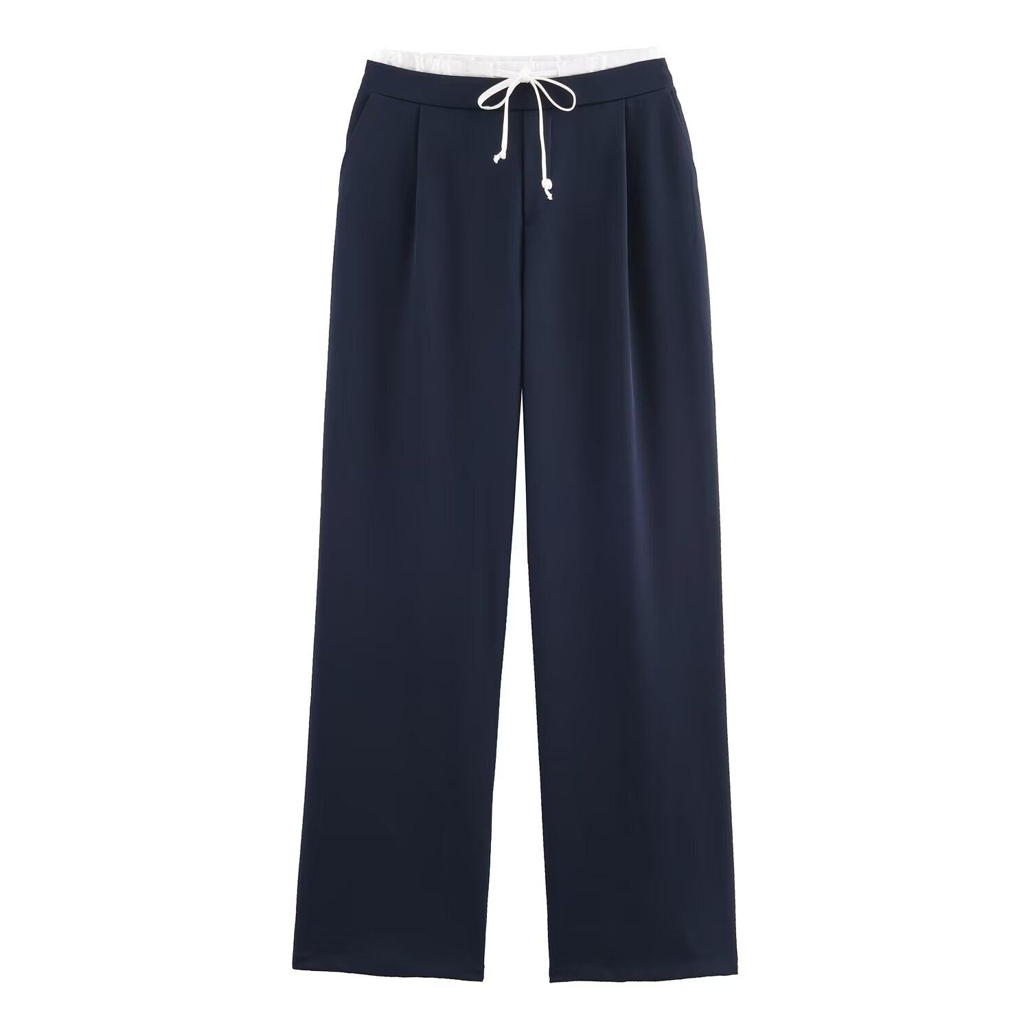 Women's Wide Leg Trousers