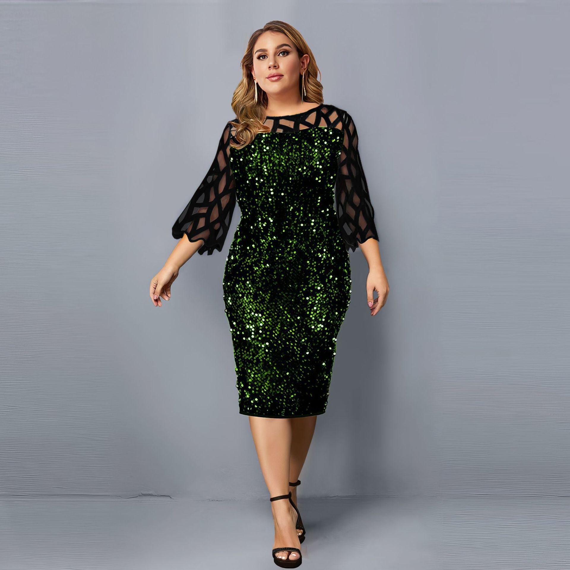 Women's sequin dress