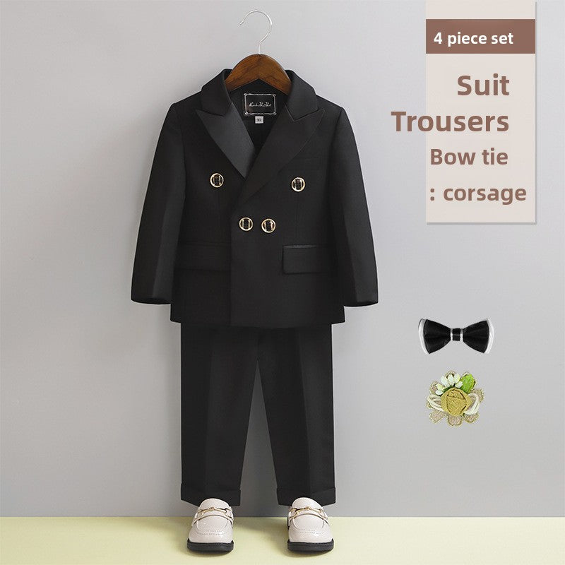 Boys' British Style Performance Suit