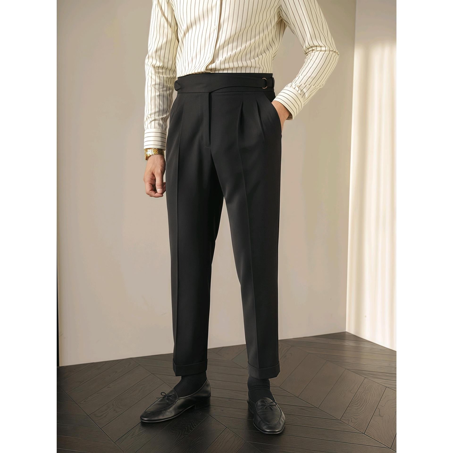 Men's Straight Trousers