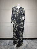 Fashionable cardigan robe