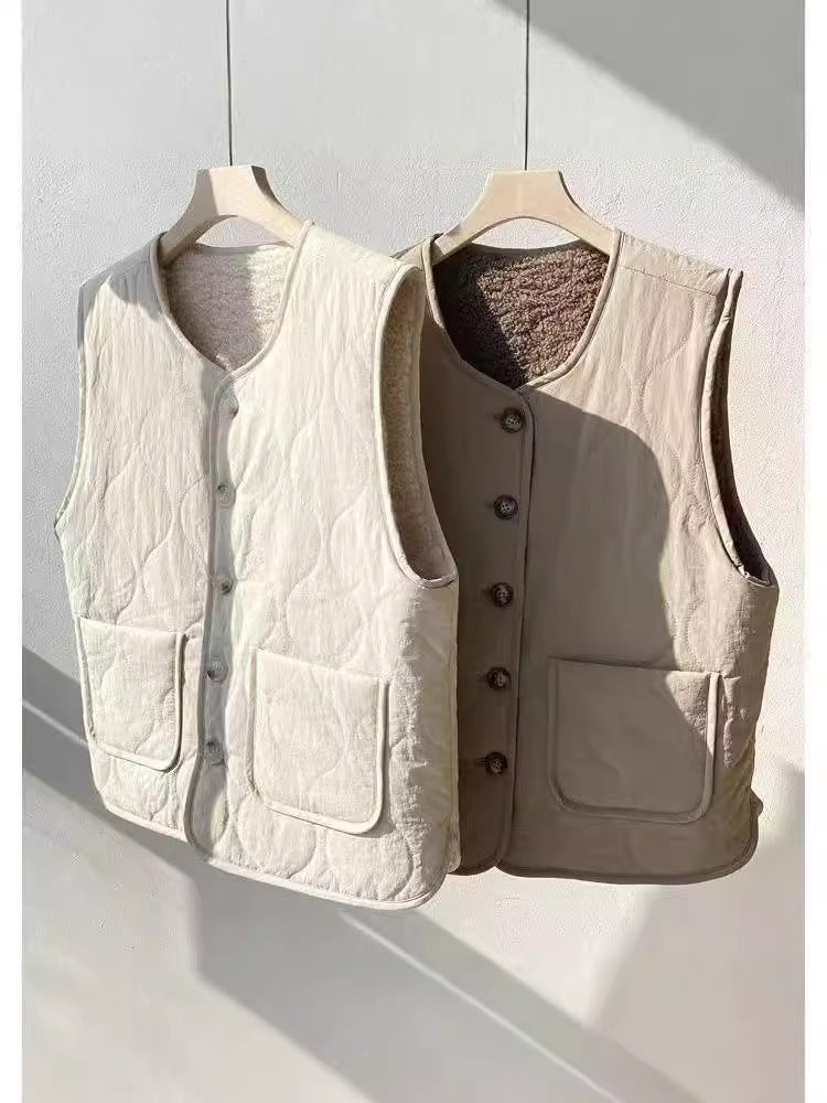 Women's Wool Vest