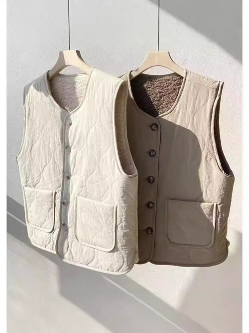 Women's Wool Vest