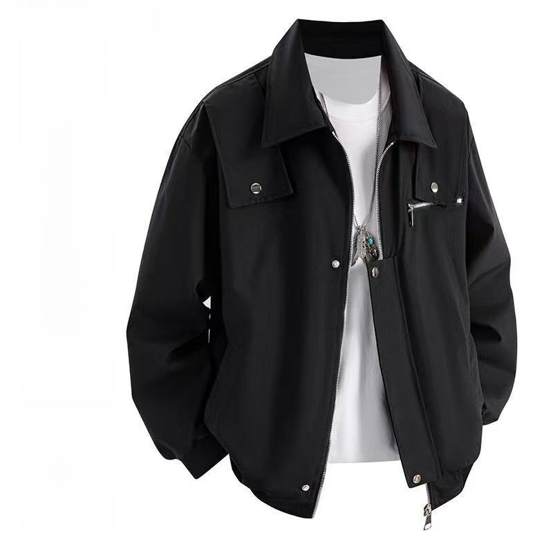 Retro workwear jacket