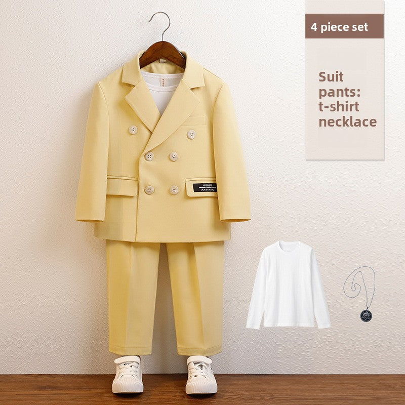 Children's Formal Suit Set for Performance
