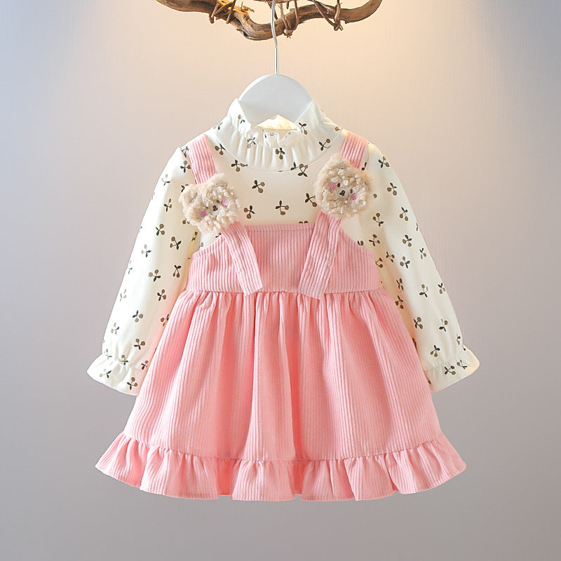 Girl's Cotton Dress