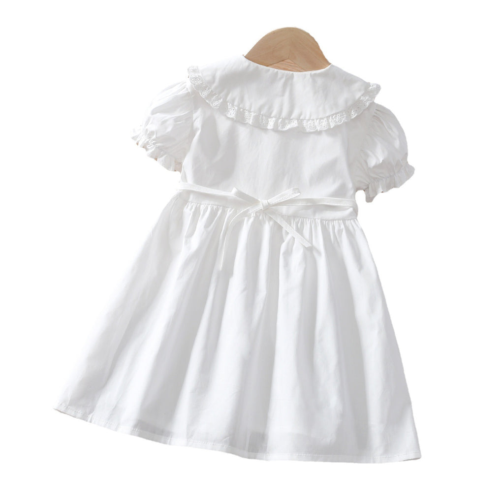 Girls' Cotton Dress