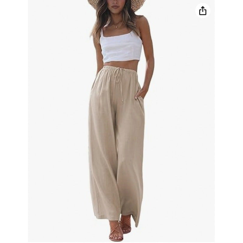 Women's Linen Trousers