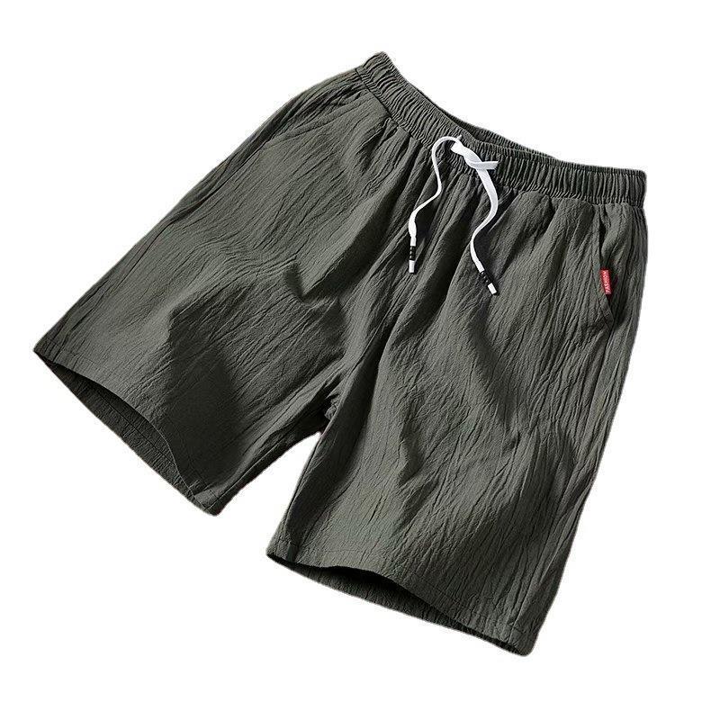 Men's Cotton Linen Casual Summer Shorts