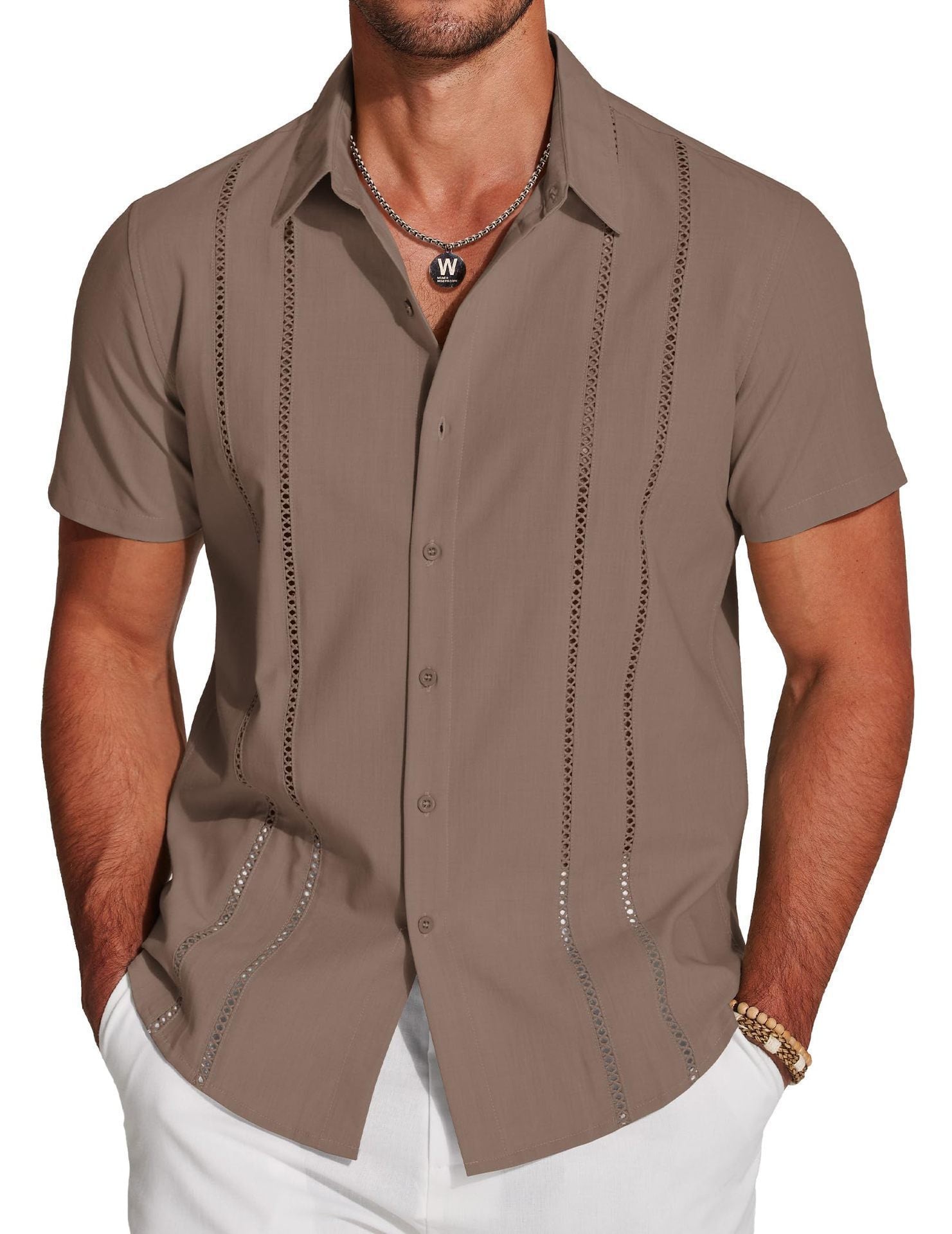 Men's Linen Shirt