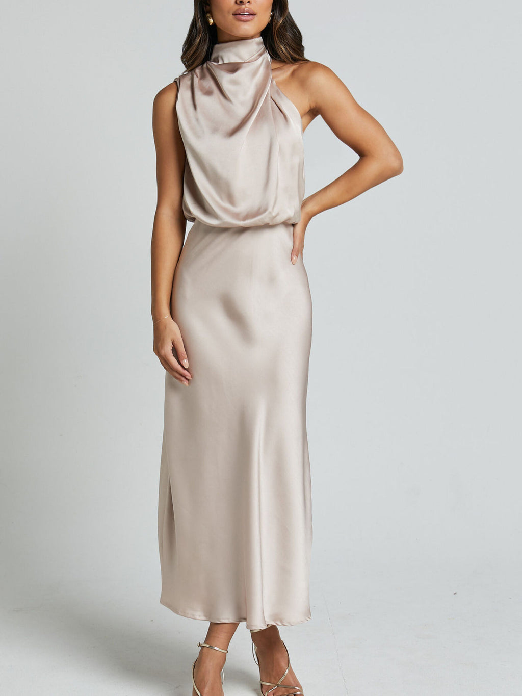 Elegant midi dress