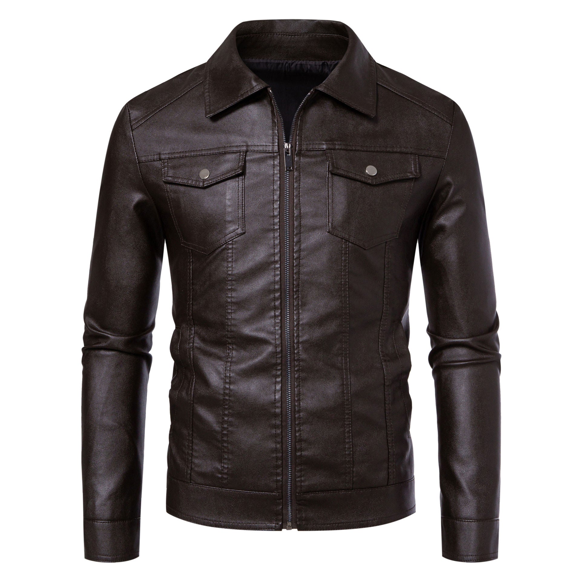 Men's Leather Jacket