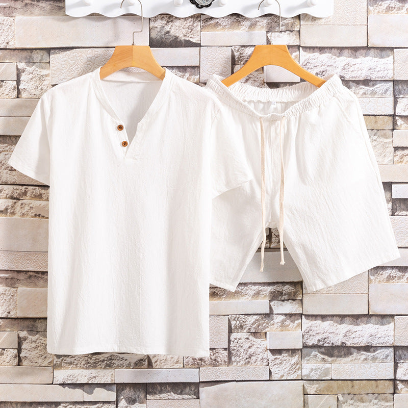 Men's cotton set